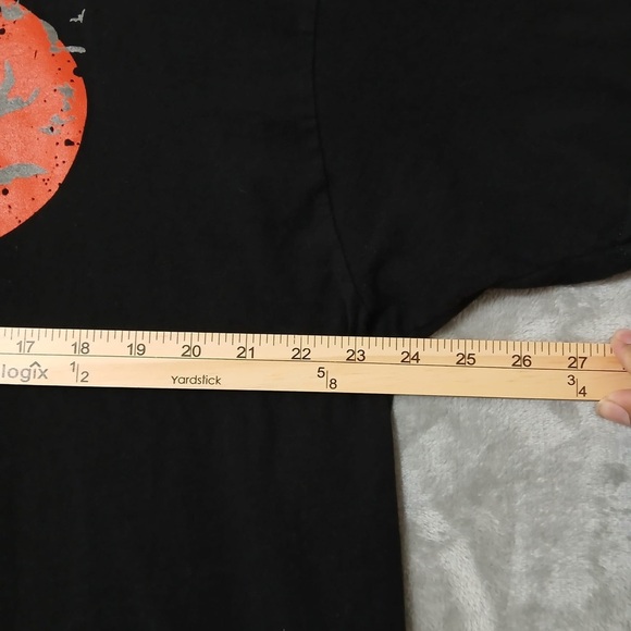 Batman Graphic Men T-Shirt Size 2XL Comics Black Short Sleeve Crewneck - Picture 5 of 8